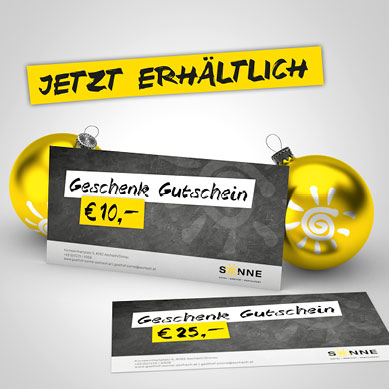 Gastro Gutscheine Sonne