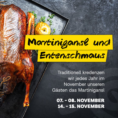 News Martinigansl und Entenschmaus