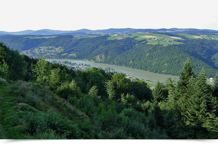 Donauradweg Donautal