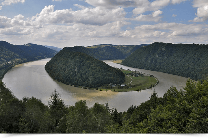 Donauschifffahrt Schlögener Schlinge