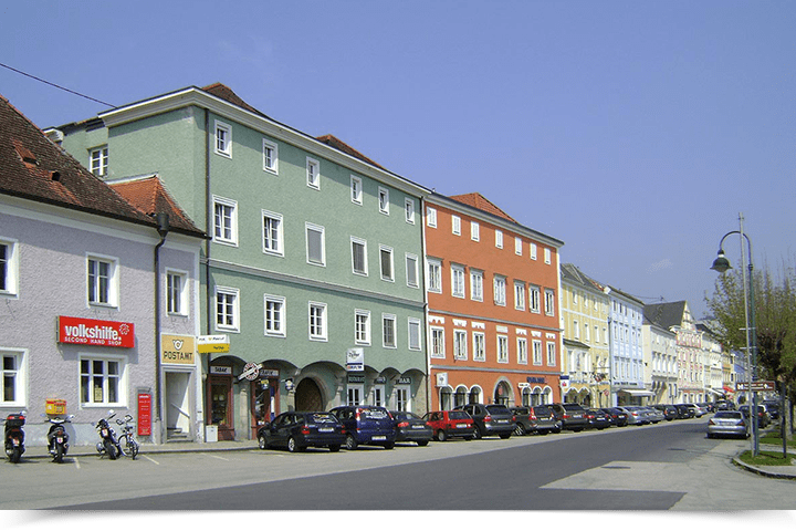 Kultur Aschach Promenade