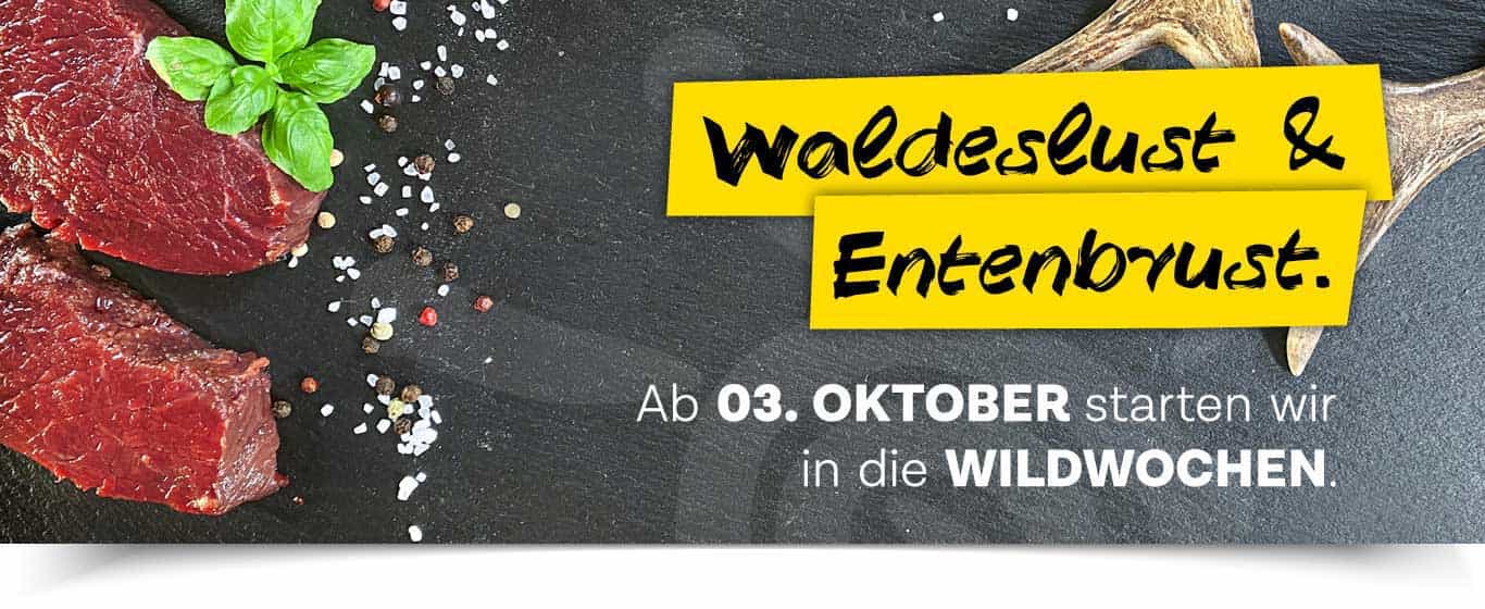 News Waldeslust und Entenbrust