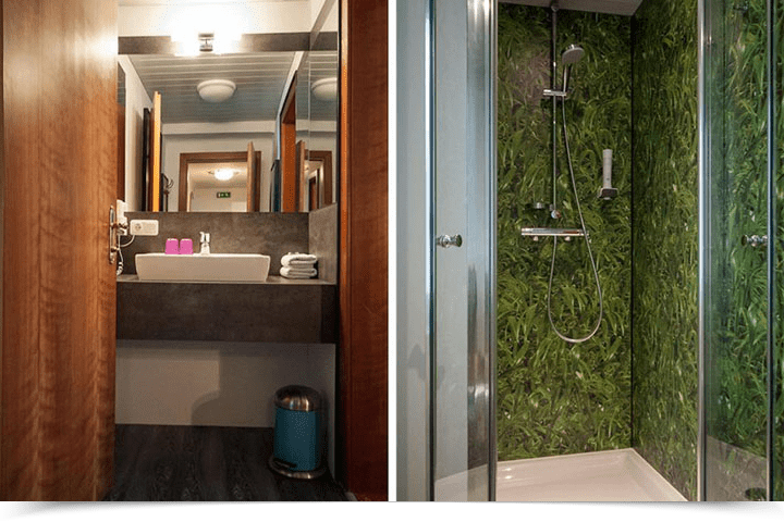 Zimmer Donaublick Sonne Aschach Donau