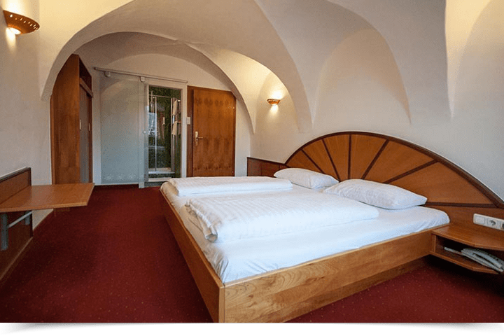 Zimmer Donaublick Sonne Aschach Donau