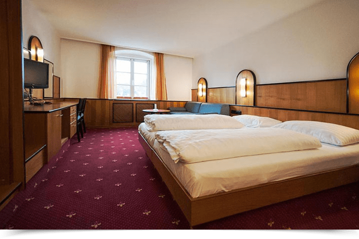Sonne Zimmer Donaublick Hotel