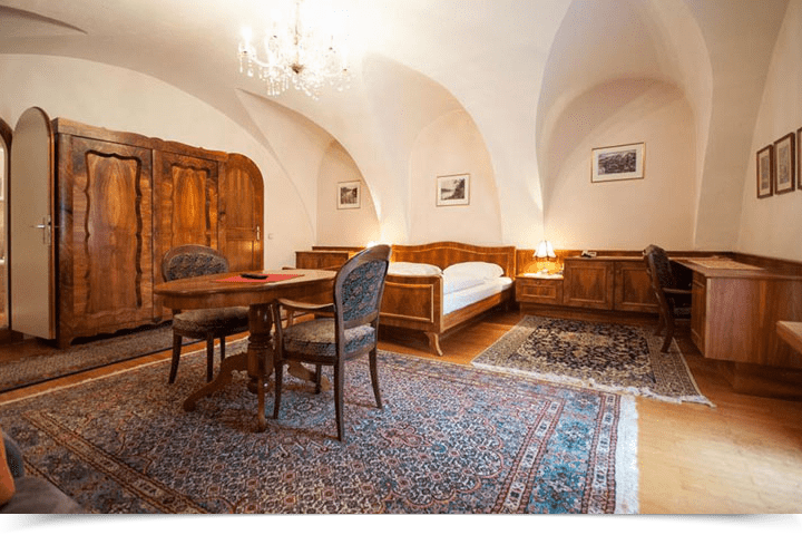 Zimmer Herrschafts-Suite Sonne Aschach Donau