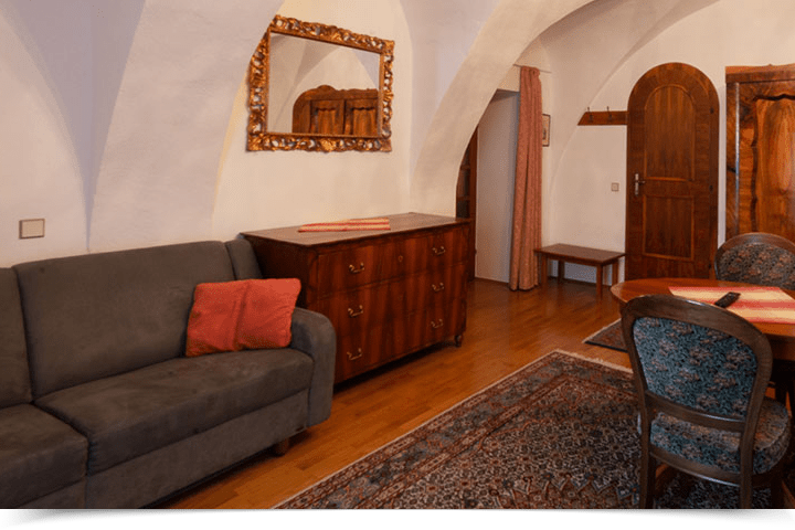 Hotel Zimmer Herrschafts-Suite Sonne Aschach Donau