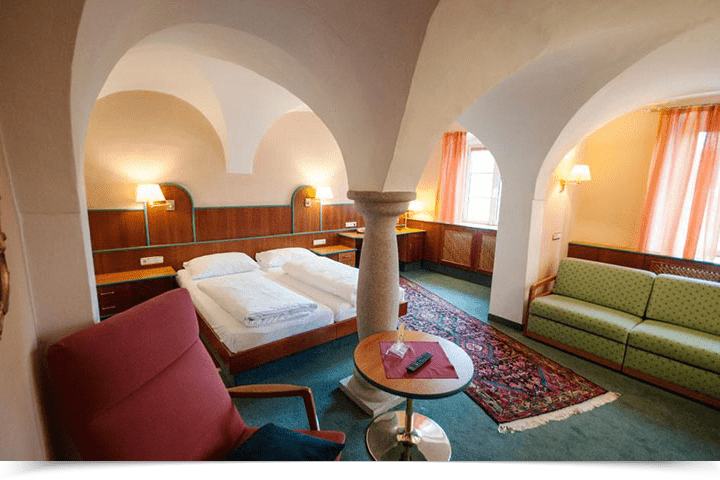 Zimmer Sonnen-Suite Sonne Aschach Donau