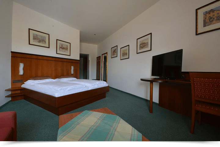 Hotel Zimmer Studio Sonne Aschach Donau