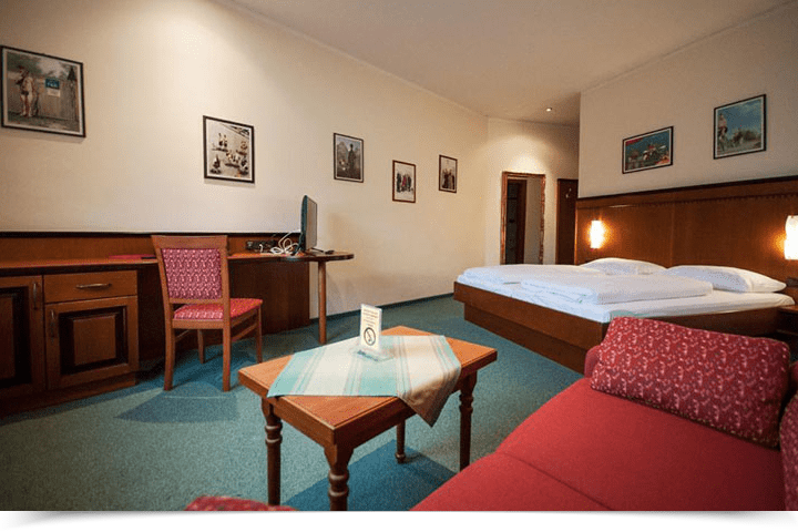 Hotel Zimmer Studio Sonne Aschach Donau