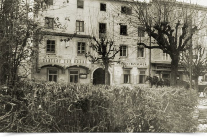 Gasthof Sonne 1940er