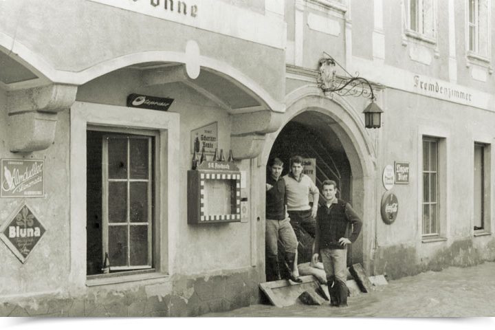 Gasthof Sonne 1965er