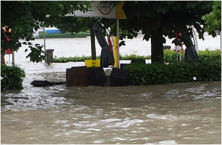 Gasthof Sonne Hochwasser