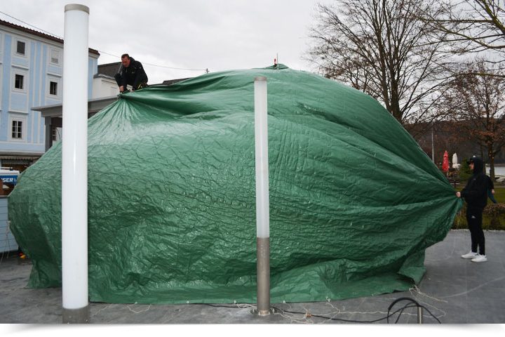 Ausschankhütte Sonne