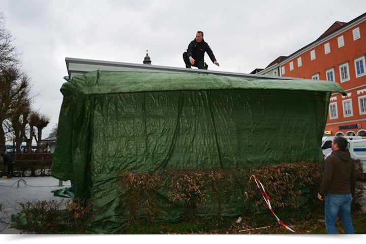 Ausschankhütte Sonne Aschach