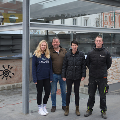 Ausschankhütte Sonne Steininger