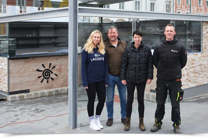 Ausschankhütte Sonne Gastgarten