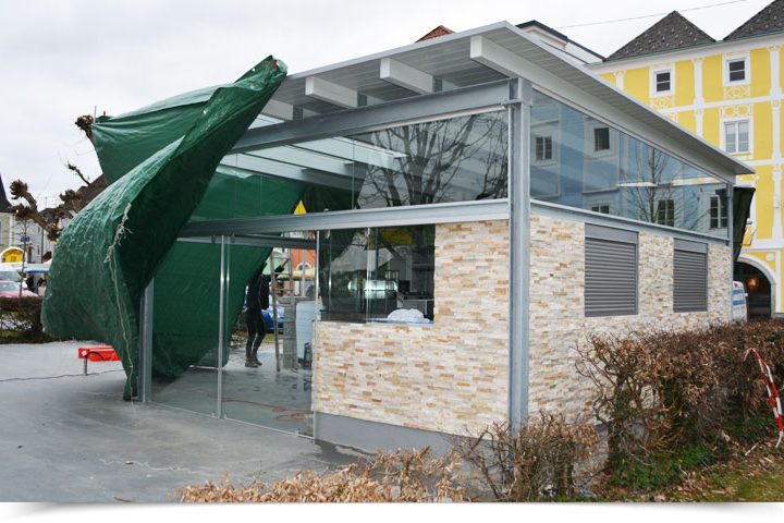 Ausschankhütte Sonne Gasthof