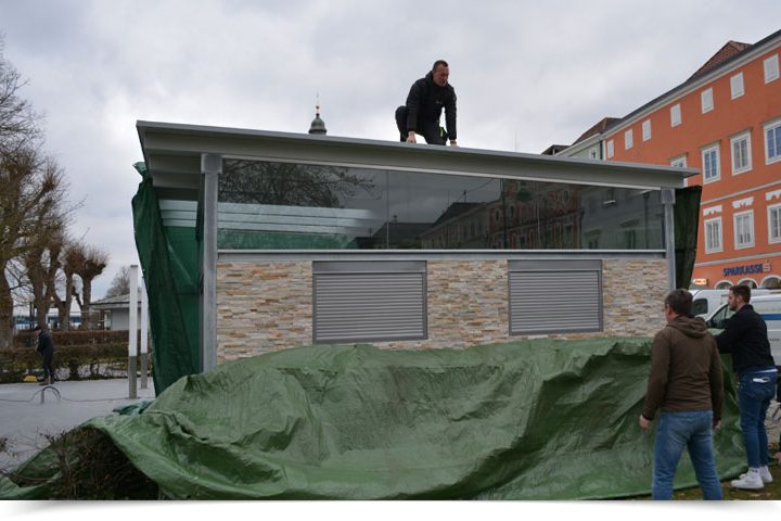 Ausschankhütte Sonne Hotel