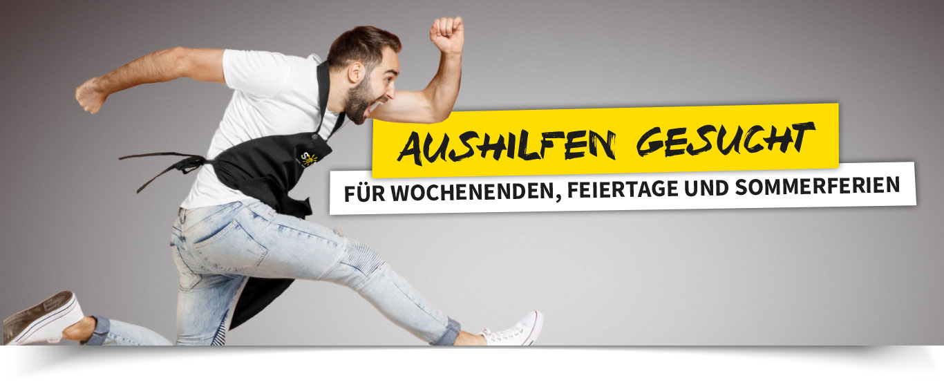 Aushilfen gesucht - Jobs Sonne