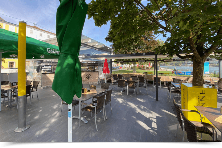 Gastgarten Sonne