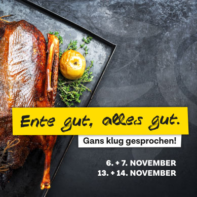 Martinigansl und Entenschmaus 2021