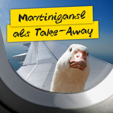 Martinigansl Take-Away Sonne