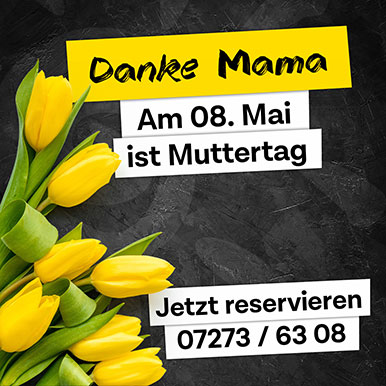 Muttertag 2022 Sonne Restaurant