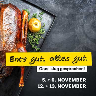 Martinigansl und Entenschmaus 2022