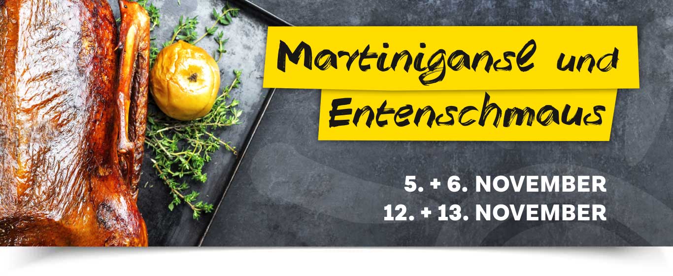 News Martinigansl und Entenschmaus 2022