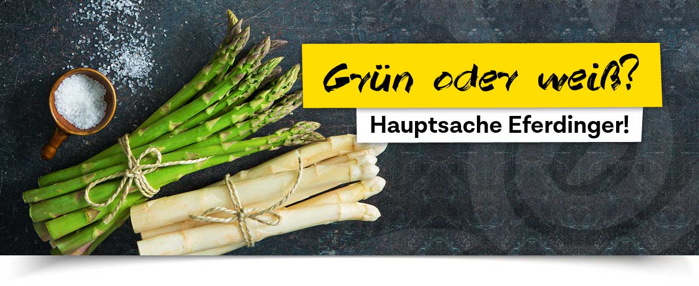 Frischer Spargel aus dem Eferdinger Landl 2023