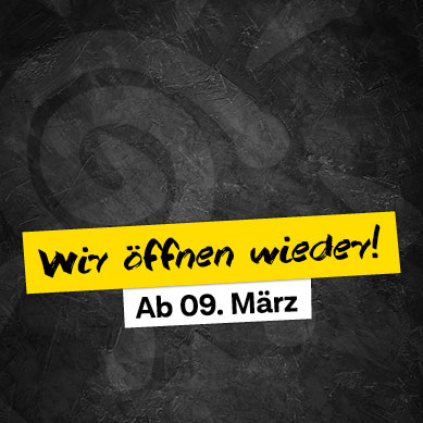 Die Sonne öffnet am 09. März wieder