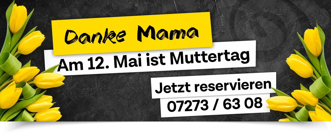 Muttertag 2024 - Danke Mama