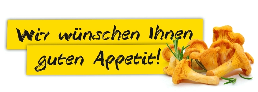 Eierschwammerl frisch aus dem Wald