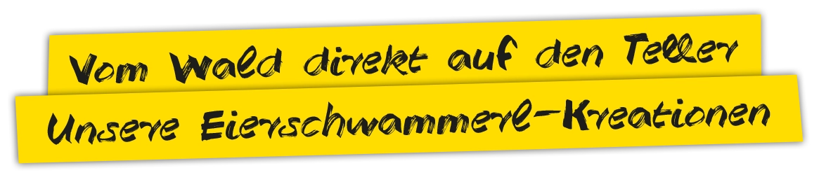 Eierschwammerl Pfifferlinge Kreationen Eierschwammerl Pfifferlinge Kreationen
