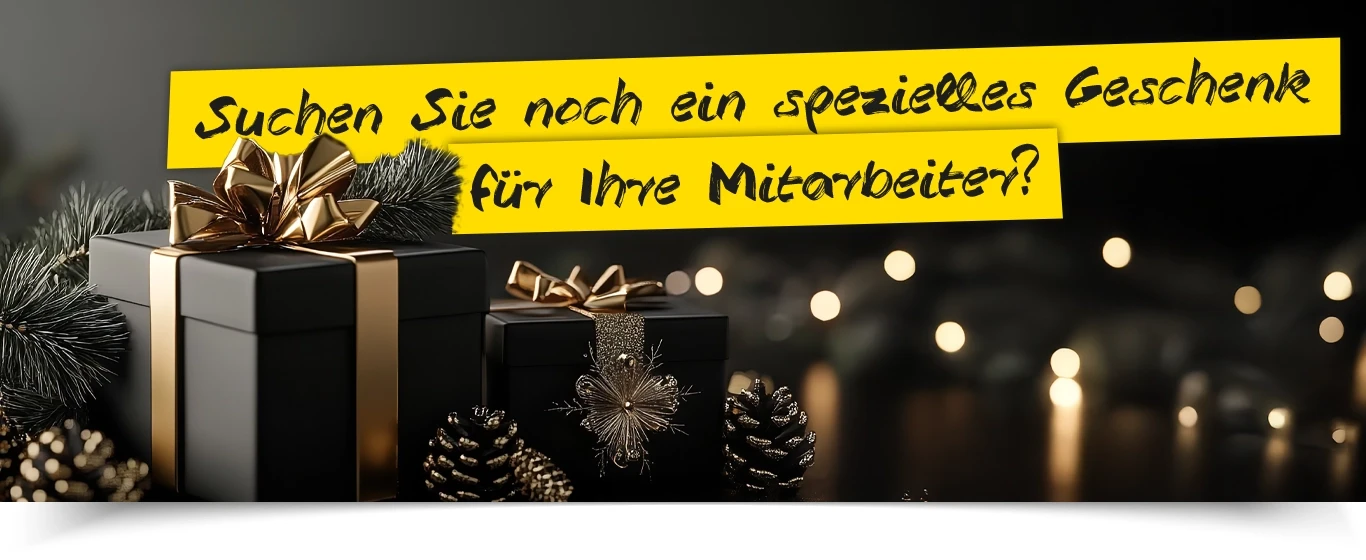 Geschenk für Ihre Mitarbeiter Geschenk für Ihre Mitarbeiter