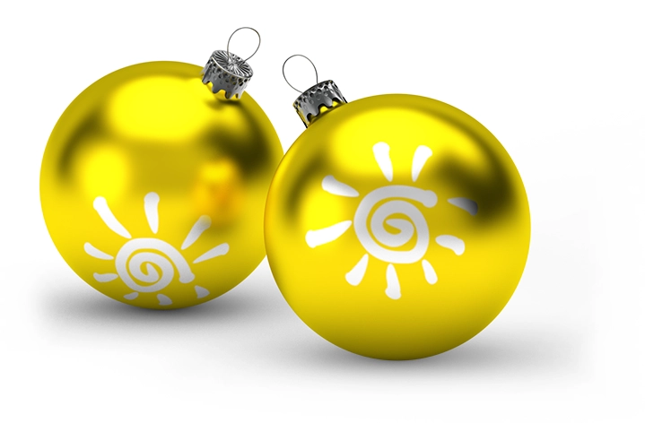 Sonne Weihnachten Weihnachtsfeier