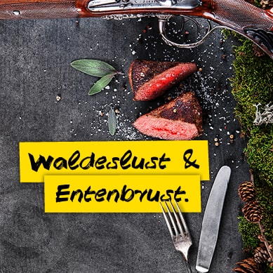 Waldeslust statt Alltagsfrust