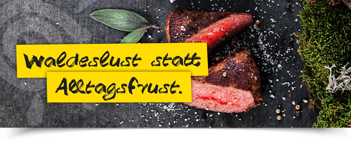 Waldeslust statt Alltagsfrust Waldeslust statt Alltagsfrust