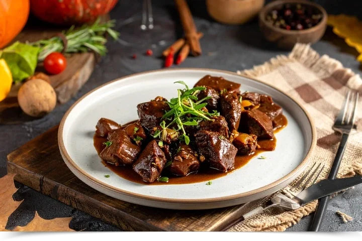 Hirschragout